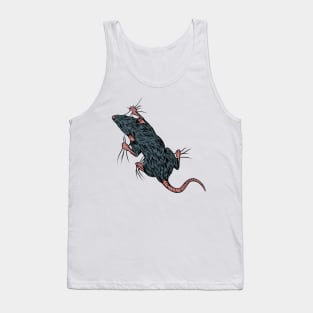 Rat lover - climbing rat Tank Top